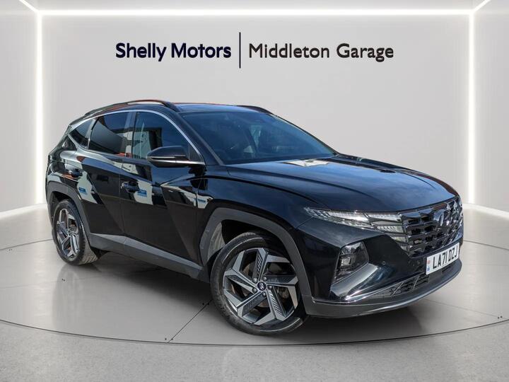 Hyundai Tucson 1.6 H T-GDi Ultimate Auto Euro 6 (s/s) 5dr