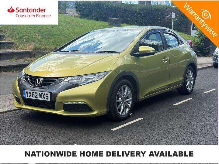 Honda Civic 1.8 I-VTEC SE Euro 5 (s/s) 5dr