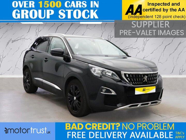 Peugeot 3008 1.2 PureTech Allure EAT Euro 6 (s/s) 5dr Peugeot 3008 1.2 PureTech Allure EAT Euro 6 (s/s) 5dr