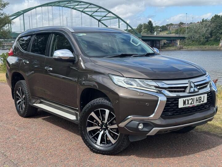 Mitsubishi SHOGUN SPORT 2.4D 4 Auto 4WD Euro 6 5dr