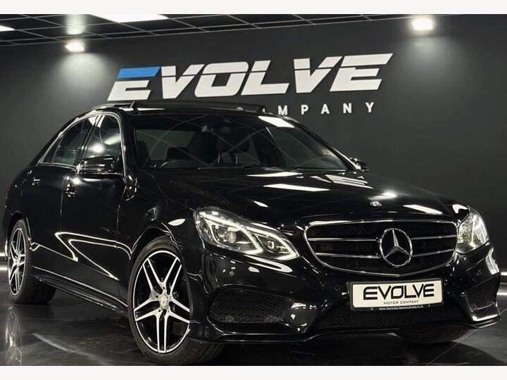 Mercedes-Benz E CLASS 3.0 E350 V6 BlueTEC AMG Night Edition (Premium) G-Tronic+ Euro 6 (s/s) 4dr