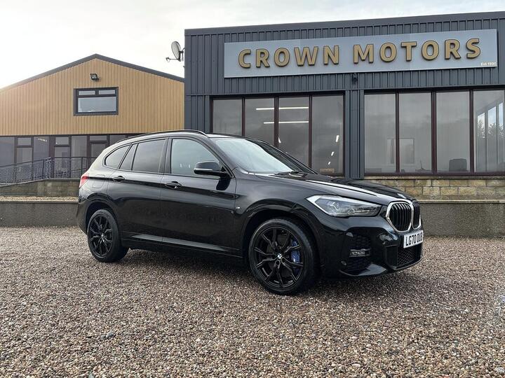BMW X1 18i M Sport SUV 1.5 Automatic Petrol