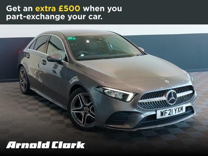 Mercedes-Benz A Class 2.0 A220d AMG Line (Executive) 8G-DCT Euro 6 (s/s) 4dr