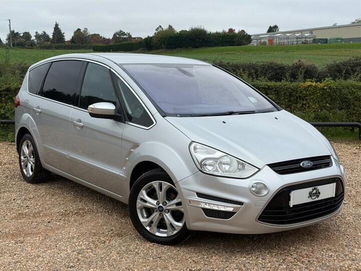 Ford S-Max 2.0 TDCi Titanium Powershift Euro 5 5dr