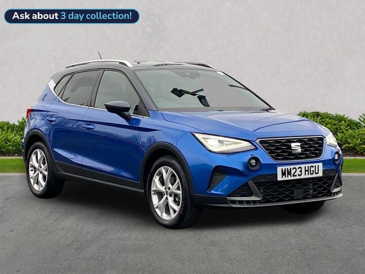 SEAT ARONA 1.0 TSI FR Euro 6 (s/s) 5dr