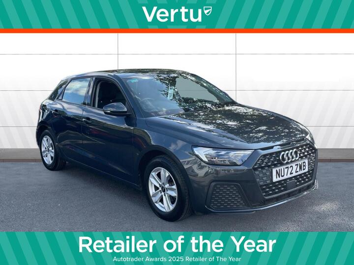 Audi A1 1.0 TFSI 25 Technik Sportback Euro 6 (s/s) 5dr