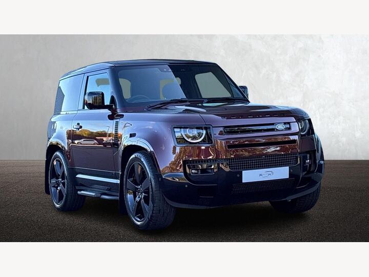 Land Rover Defender 90 5.0 P525 V8 V8 Edition Auto 4WD Euro 6 (s/s) 3dr