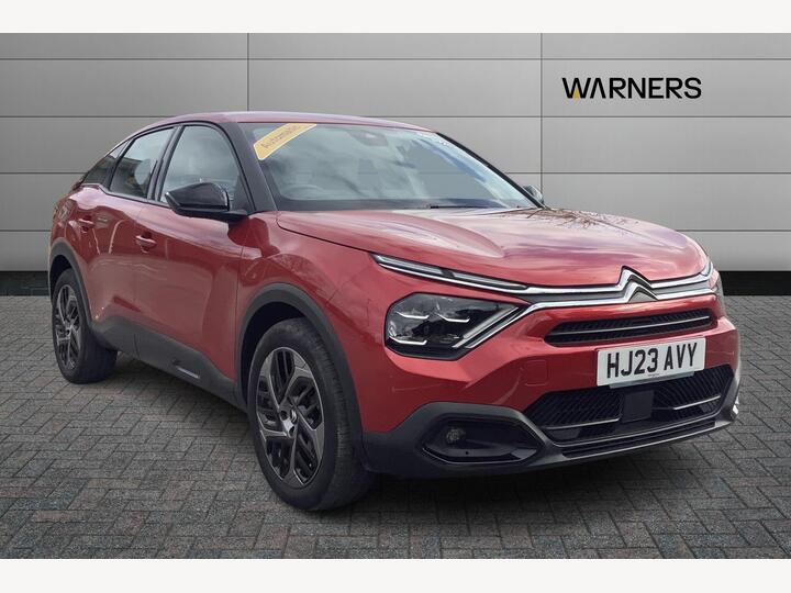 Citroen C4 1.2 PureTech Sense Plus EAT8 Euro 6 (s/s) 5dr