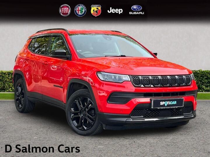 Jeep Compass 1.5 GSE MHEV Night Eagle DCT FWD Euro 6 (s/s) 5dr