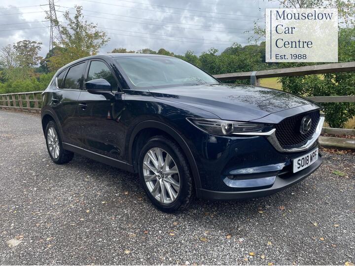 Mazda CX-5 2.0 SKYACTIV-G Sport Nav+ Euro 6 (s/s) 5dr