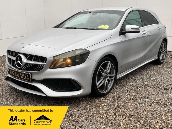 Mercedes-Benz A Class 1.5 A180d AMG Line Euro 6 (s/s) 5dr