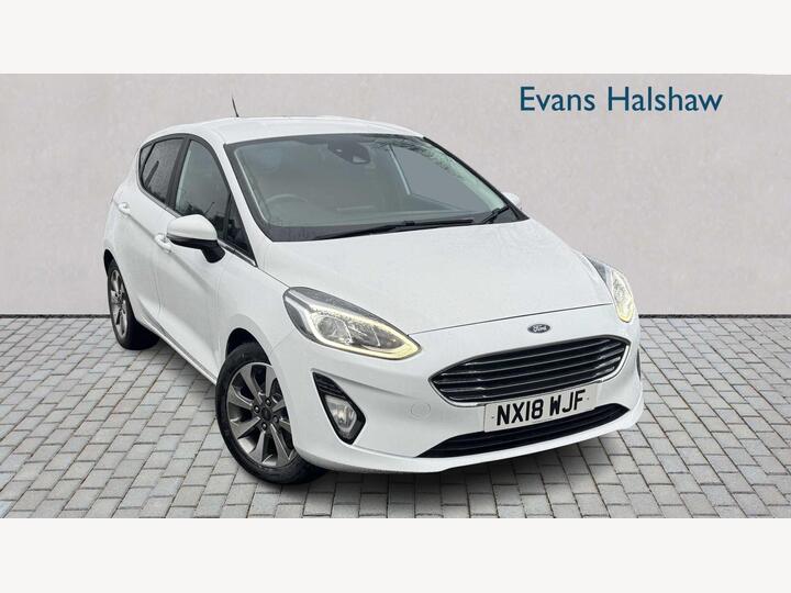 Ford FIESTA HATCHBACK 1.1 Ti-VCT Zetec Euro 6 (s/s) 5dr