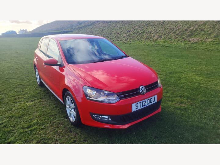 Volkswagen Polo 1.2 Match Euro 5 5dr
