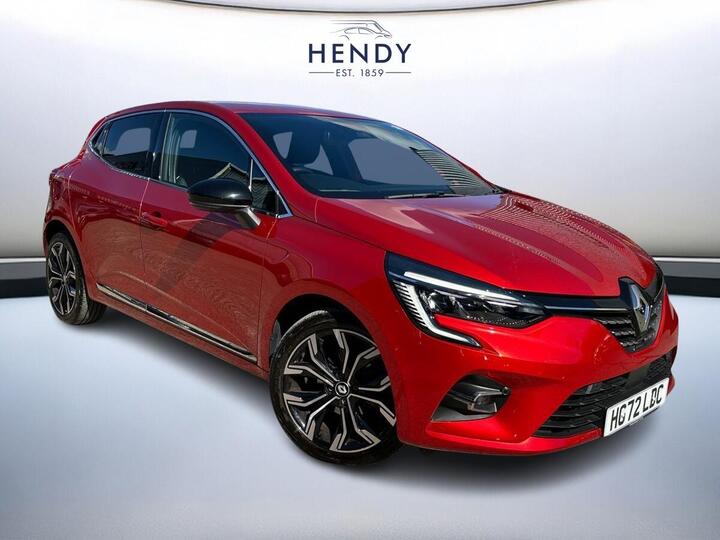 Renault CLIO 1.0 TCe Techno Euro 6 (s/s) 5dr