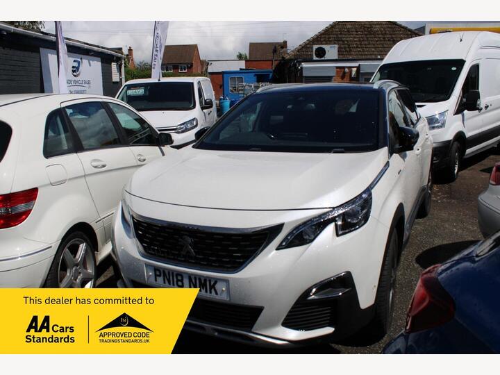 Peugeot 5008 1.6 BlueHDi GT Line EAT Euro 6 (s/s) 5dr