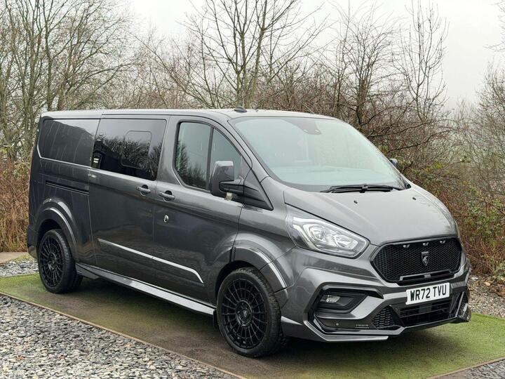 Ford TRANSIT CUSTOM 2.0 320 EcoBlue Limited Crew Van Auto L2 H1 Euro 6 5dr Ford TRANSIT CUSTOM 2.0 320 EcoBlue Limited Crew Van Auto L2 H1 Euro 6 5dr