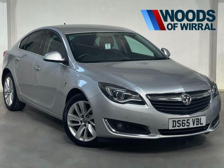 Vauxhall INSIGNIA 1.6 CDTi SRi Nav Euro 6 (s/s) 5dr Vauxhall INSIGNIA 1.6 CDTi SRi Nav Euro 6 (s/s) 5dr