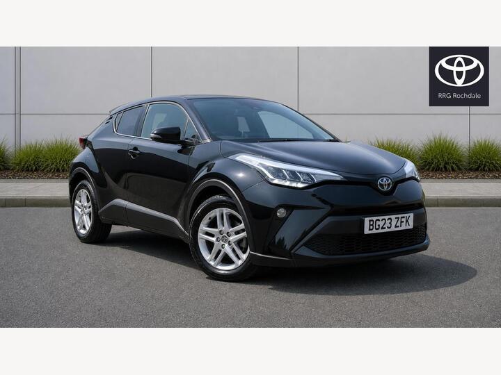 Toyota C-HR 1.8 VVT-h Icon CVT Euro 6 (s/s) 5dr