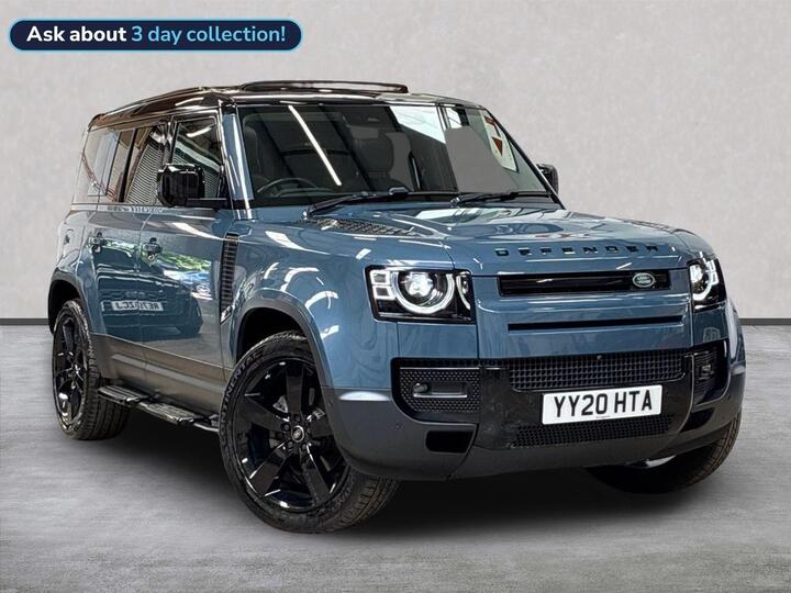 Land Rover DEFENDER 2.0 Si4 SE Auto 4WD Euro 6 (s/s) 5dr