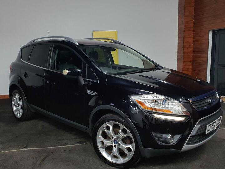 Ford Kuga 2.0 TDCi Titanium X 2WD Euro 5 5dr