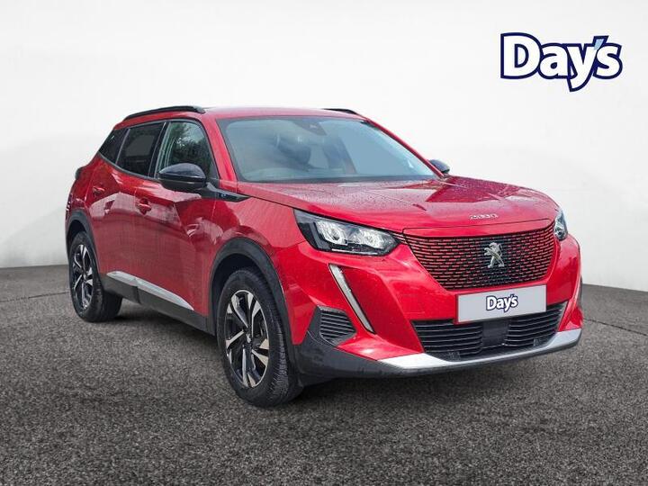 Peugeot E-2008 50kWh Allure Premium Auto 5dr (7kW Charger)