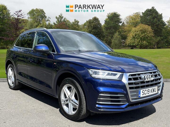 Audi Q5 2.0 TDI 40 S Line S Tronic Quattro Euro 6 (s/s) 5dr