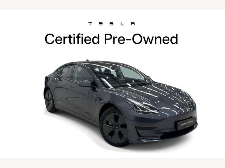 Tesla Model 3 Auto RWD 4dr