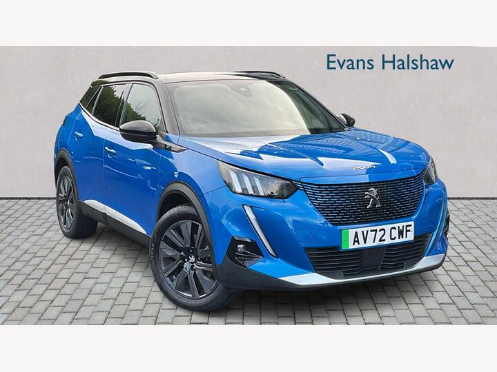 Peugeot E-2008 ELECTRIC ESTATE 50kWh GT Premium Auto 5dr (7kW Charger)