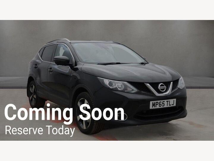 Nissan Qashqai 1.6 DCi N-tec+ 2WD Euro 6 (s/s) 5dr