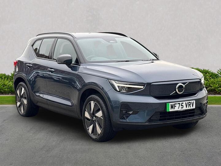 Volvo Ex40 Single Motor Extended Range 82kWh Plus Pro Auto 5dr