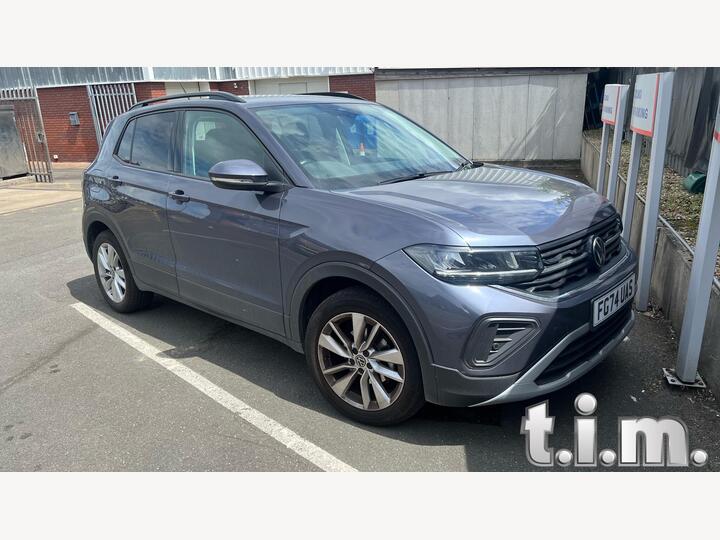 Volkswagen T-Cross 1.0 TSI Match Euro 6 (s/s) 5dr