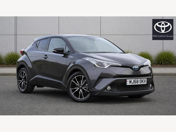 Toyota C-HR 1.8 VVT-h Excel CVT Euro 6 (s/s) 5dr