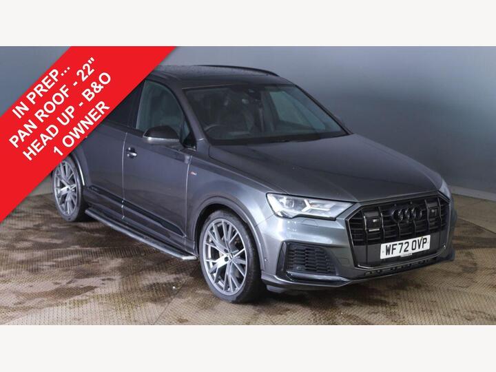 Audi Q7 3.0 TFSI V6 55 Vorsprung Tiptronic Quattro Euro 6 (s/s) 5dr