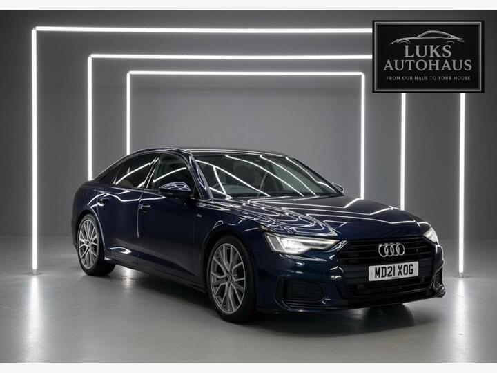 Audi A6 Saloon 2.0 TDI 40 Black Edition S Tronic Euro 6 (s/s) 4dr Audi A6 Saloon 2.0 TDI 40 Black Edition S Tronic Euro 6 (s/s) 4dr
