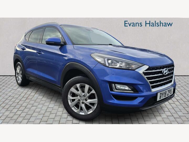 Hyundai TUCSON 1.6 GDi SE Nav Euro 6 (s/s) 5dr