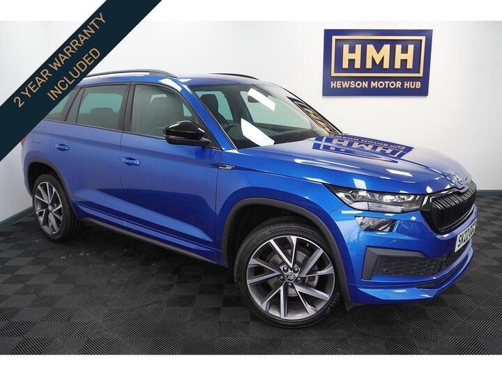 Skoda Kodiaq 1.5 TSI ACT SportLine DSG Euro 6 (s/s) 5dr (7 Seat)