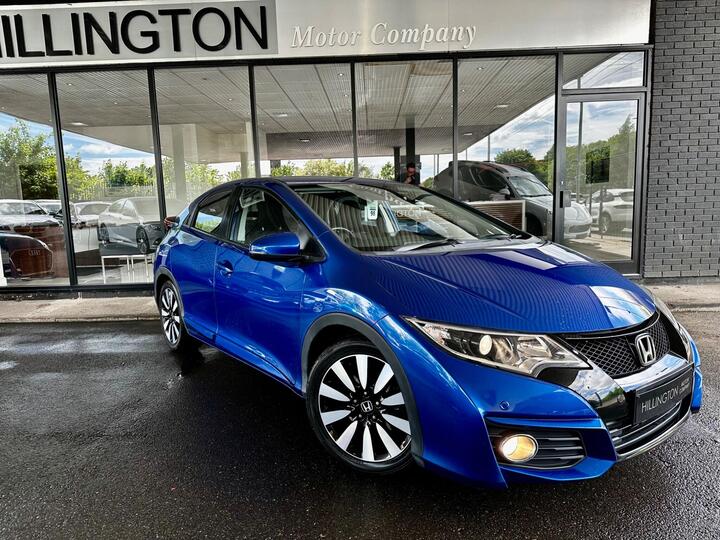 Honda Civic 1.8 I-VTEC SE Plus (Navi) Euro 6 (s/s) 5dr