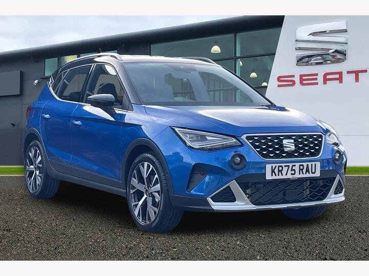 SEAT Arona 1.0 TSI XPERIENCE Lux Euro 6 (s/s) 5dr