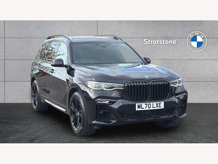 BMW X7 3.0 40d MHT M Sport Auto XDrive Euro 6 (s/s) 5dr