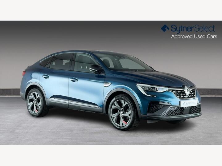 Renault ARKANA 1.6 E-TECH R.s. Line Auto 2WD Euro 6 (s/s) 5dr Renault ARKANA 1.6 E-TECH R.s. Line Auto 2WD Euro 6 (s/s) 5dr