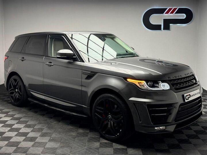 Land Rover RANGE ROVER SPORT 3.0 SD V6 HSE Auto 4WD Euro 5 (s/s) 5dr