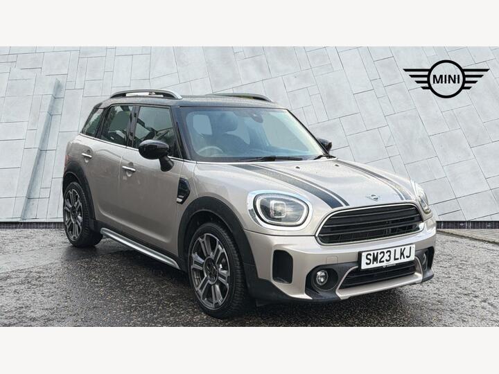 MINI Countryman 1.5 Cooper Exclusive Steptronic Euro 6 (s/s) 5dr