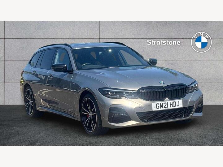BMW 3 Series 3.0 330d MHT M Sport Pro Edition Touring Auto XDrive Euro 6 (s/s) 5dr