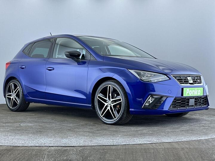 SEAT IBIZA 1.0 TSI FR Euro 6 (s/s) 5dr