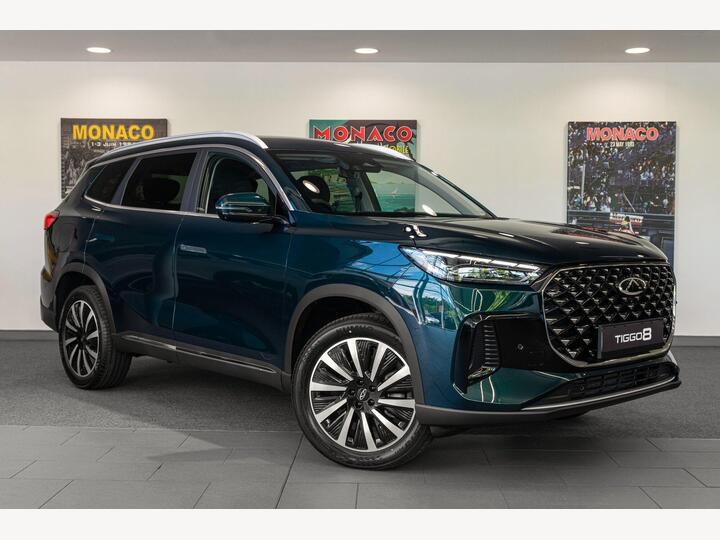 Chery Tiggo 8 1.5T 18.4kWh Aspire DHT1 Euro 6 (s/s) 5dr