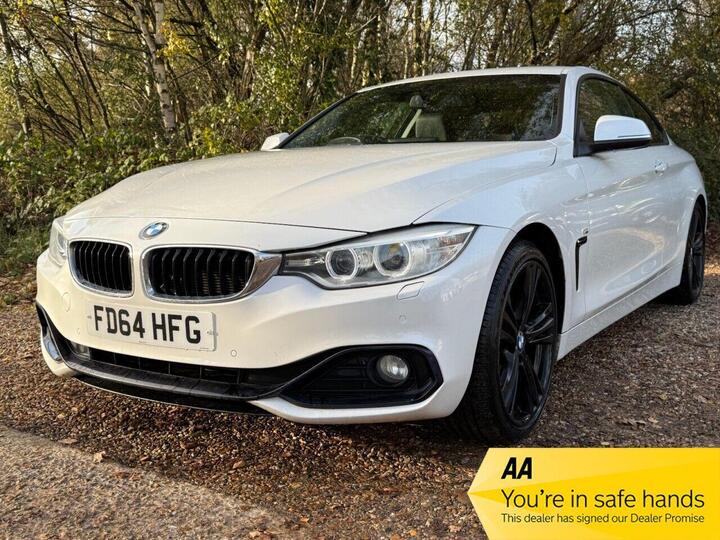 BMW 4 SERIES 2.0 420d Sport Auto Euro 6 (s/s) 2dr