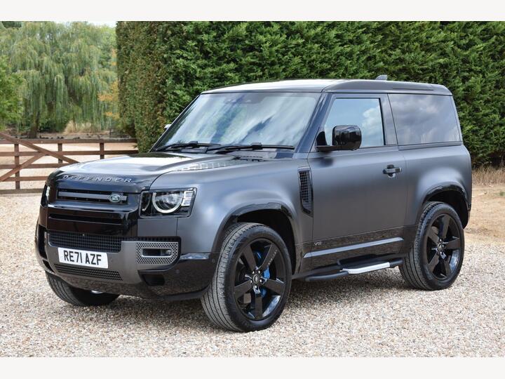 Land Rover Defender 90 5.0 P525 V8 Carpathian Edition Auto 4WD Euro 6 (s/s) 3dr