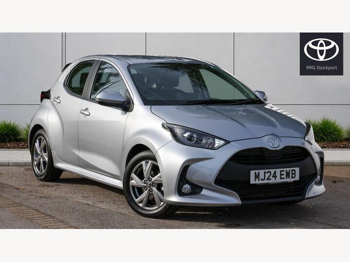 Toyota Yaris 1.5 VVT-h Icon E-CVT Euro 6 (s/s) 5dr