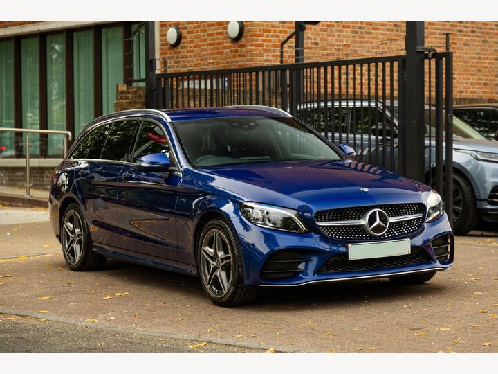 Mercedes-Benz C Class 2.0 C300de 13.5kWh AMG Line Edition G-Tronic+ Euro 6 (s/s) 5dr