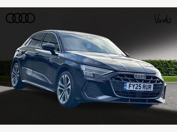 Audi A3 Sportback 1.5 TFSI 35 S Line Sportback S Tronic Euro 6 (s/s) 5dr